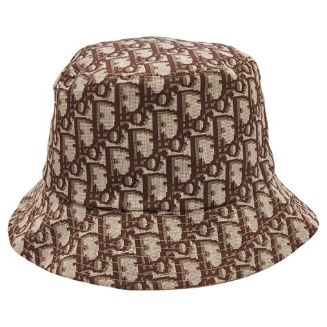 dior teddy d bucket hat|CHRISTIAN DIOR Oblique Reversible Teddy.